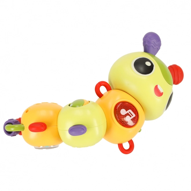 Electronic Caterpillar Music Toy with Lights