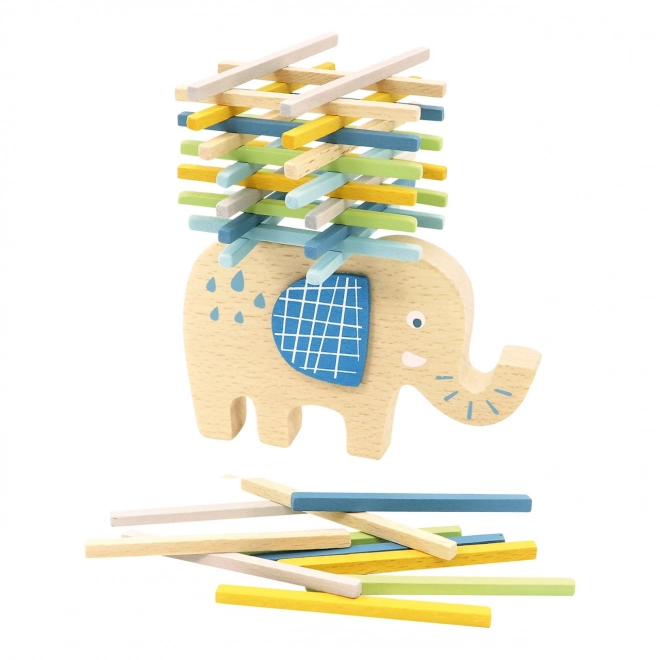 Elephant Balancing Game by Bino