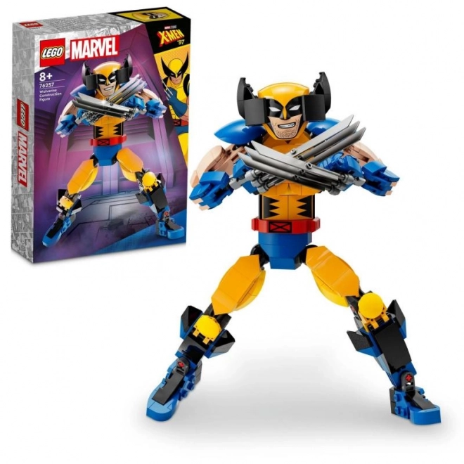 Marvel LEGO Wolverine Buildable Figure