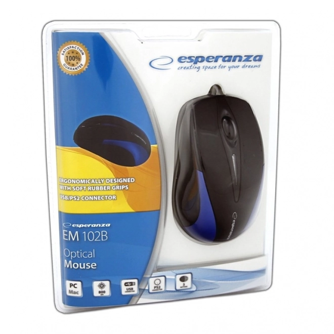 Optická myš SIRIUS EM102B USB