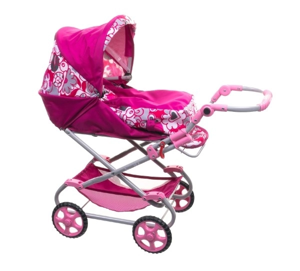 Daria III Doll Stroller with Trio Set