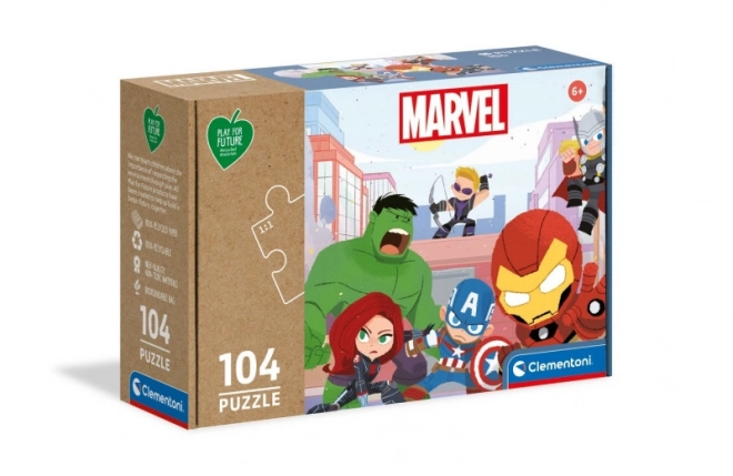 Clementoni Play for Future Puzzle - Marvel Avengers