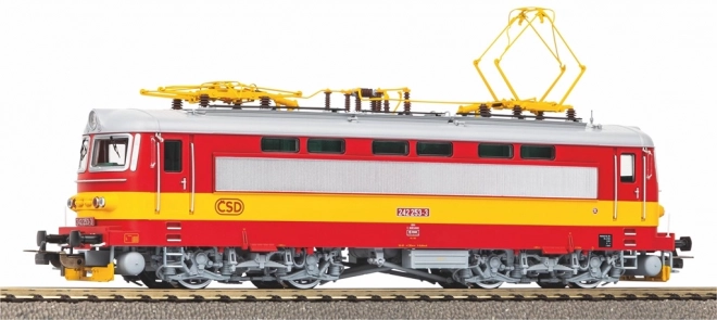 Electric Locomotive Rh 242 Plechac