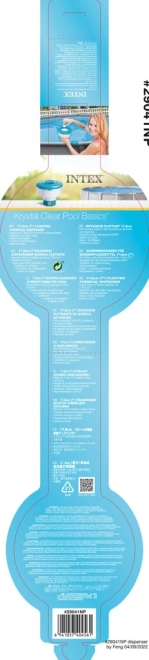 Floating Chemical Dispenser for Pool Intex