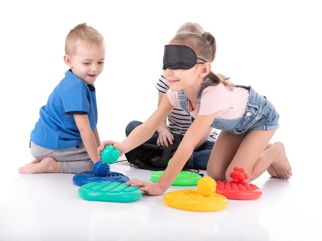 Sensory Memory Game Disks