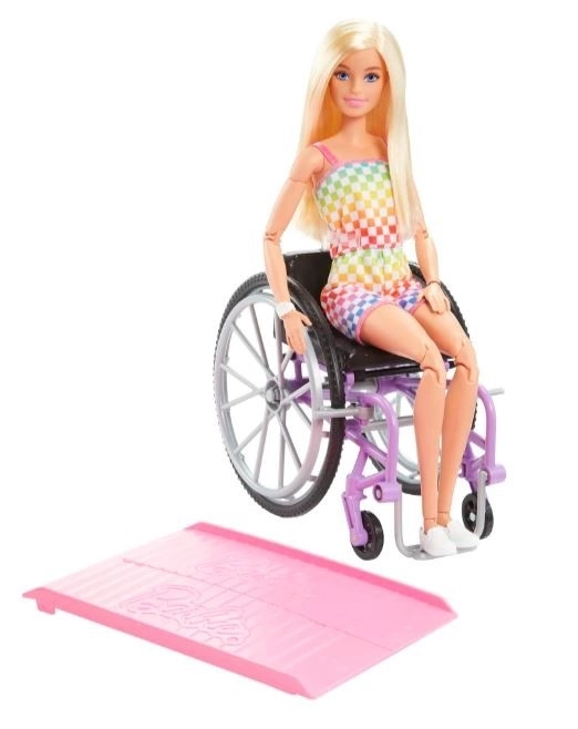 Barbie Fashion Model in Wheelchair