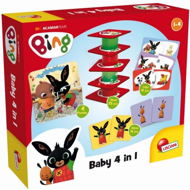 Bing Baby 4-in-1 Fun Collection