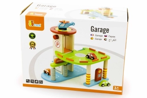 Wooden Garage for Kids