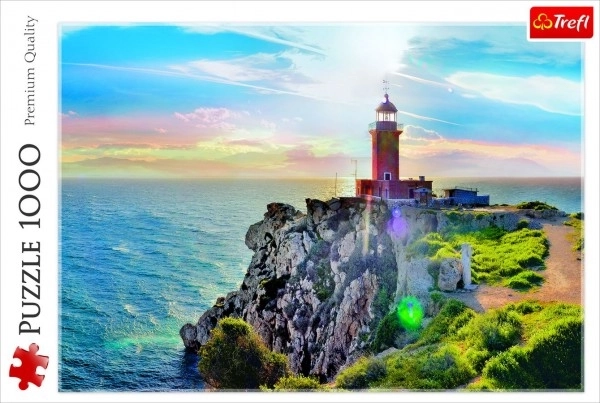 Lighthouse in Melagavi Puzzle