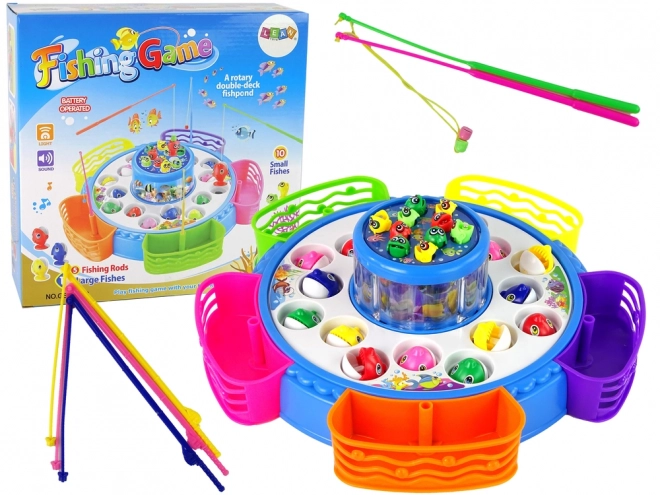 Colorful Fishing Game for Kids