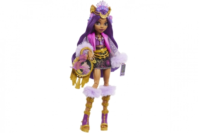 Barbie Monster Fest Doll - Clawdeen