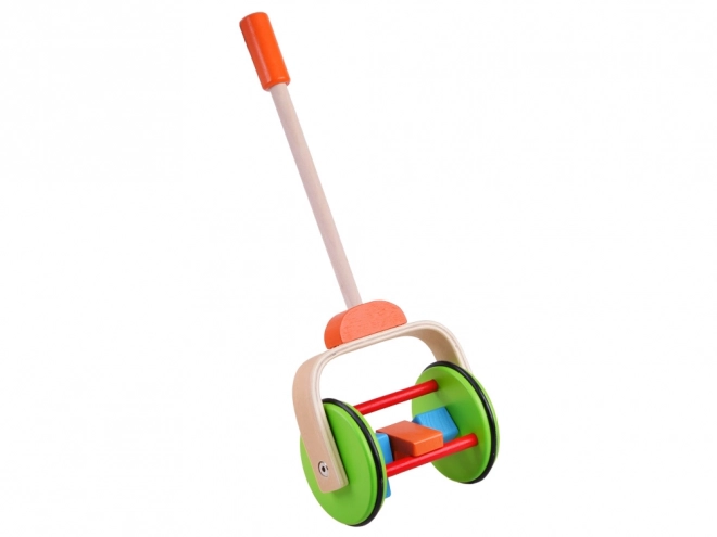 Wooden Push Toy Roller for Toddlers