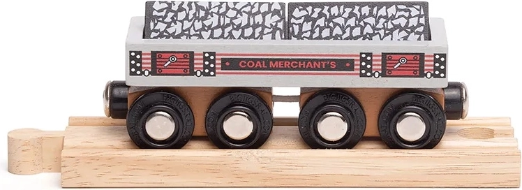 Abnehmende Kohleladung für realistisches Spiel