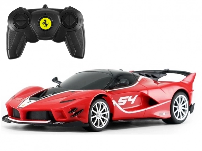 Remote-Controlled Ferrari Model Car