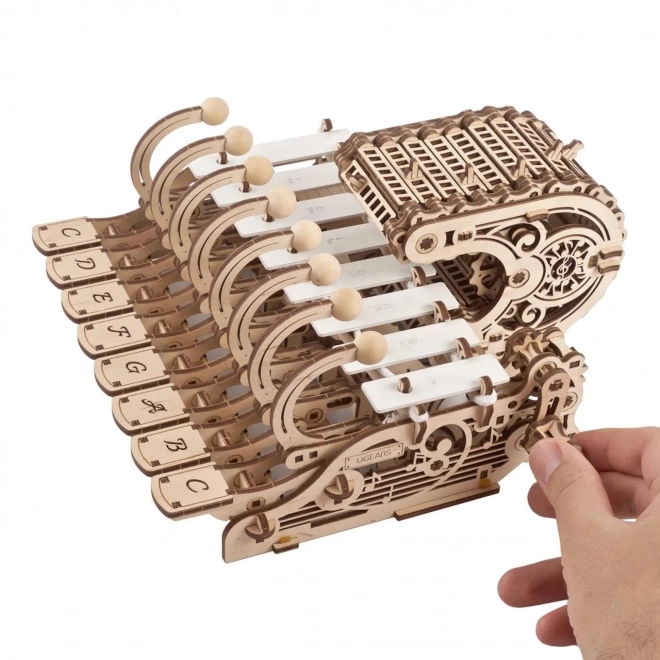 Ugears Programmable Celesta 3D Wooden Mechanical Puzzle