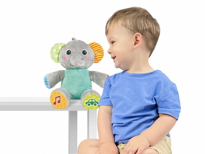 Interactive Plush Elephant