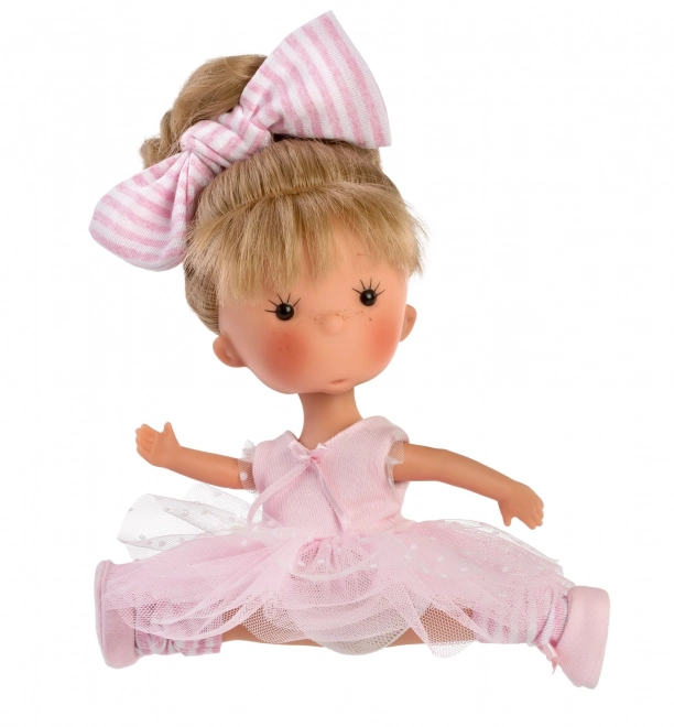 Miss Minis Ballet Doll with Vinyl Body