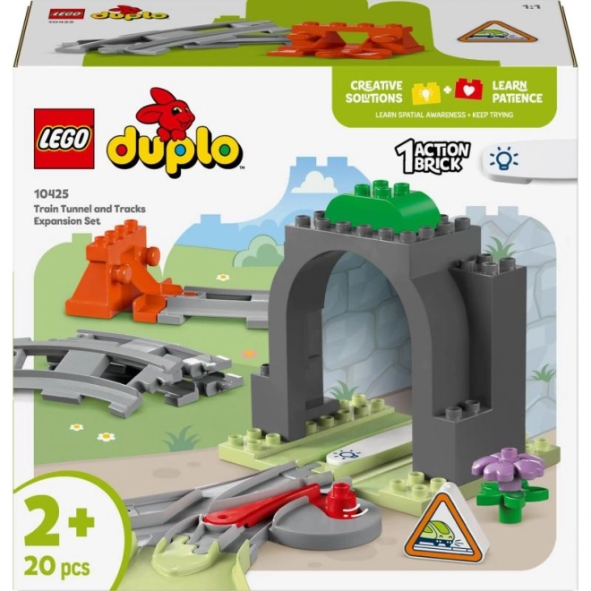 Duplo vasúti alagút és sínkészlet bővítőkészlet
