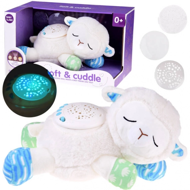 Projector Lamp Plush Sheep Stars and Lullabies Toy