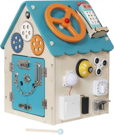 casetta montessori attiva turchese 2Kids Toys
