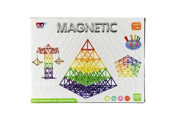 200 pieces for endless creativity