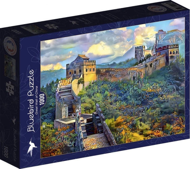 Bluebird Puzzle The Great Wall of China 1000 Pieces