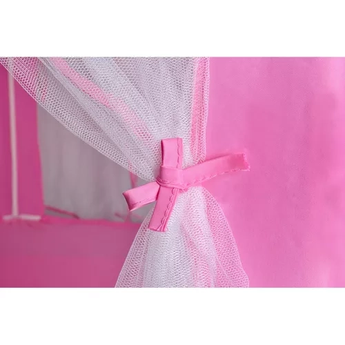 Pink Children's Tent Palace for Home and Garden