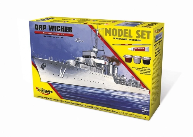 Orp Wicher Model Kit