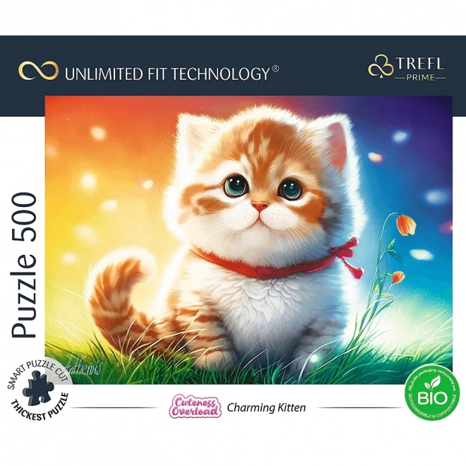 Trefl Puzzle Cuteness Overload - Magical Kitten 500 Pieces