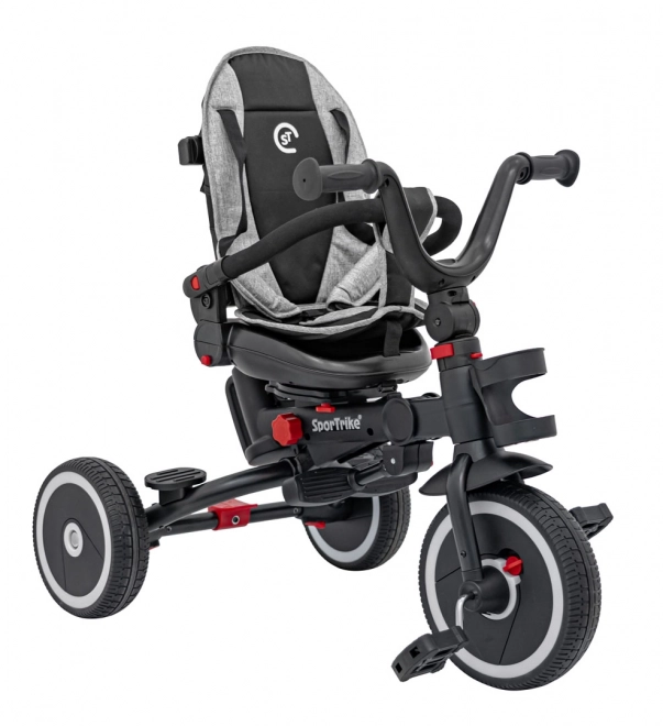 Szürke háromkerekű bicikli Sportrike