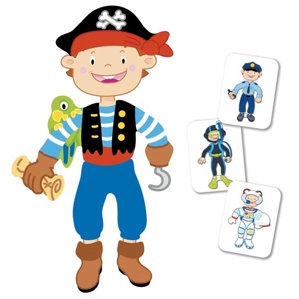 Magnetic Dress-up Boy Puzzle