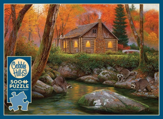 Cobble Hill Weekend Retreat Puzzle - 500 Pieces