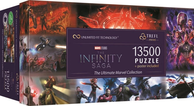 Marvel Ultimate Collection Puzzle by Trefl