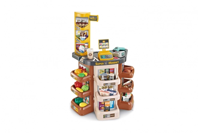 Interactive Kids Supermarket Playset