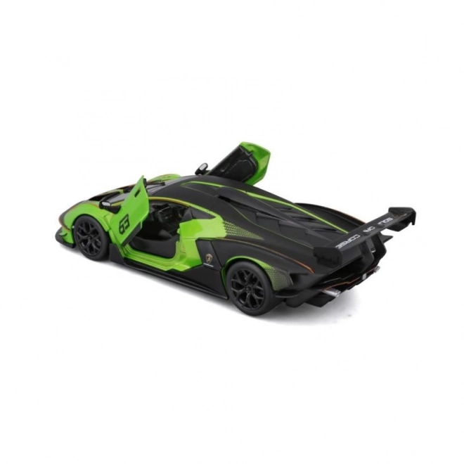 Bburago Lamborghini Essenza SCV12 Green Model Car