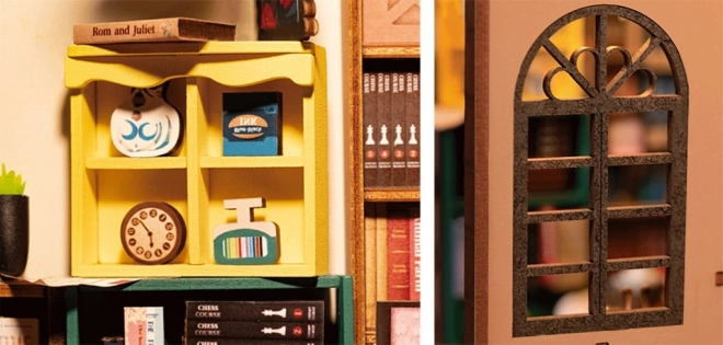 RoboTime Bookstore Miniature Bookend