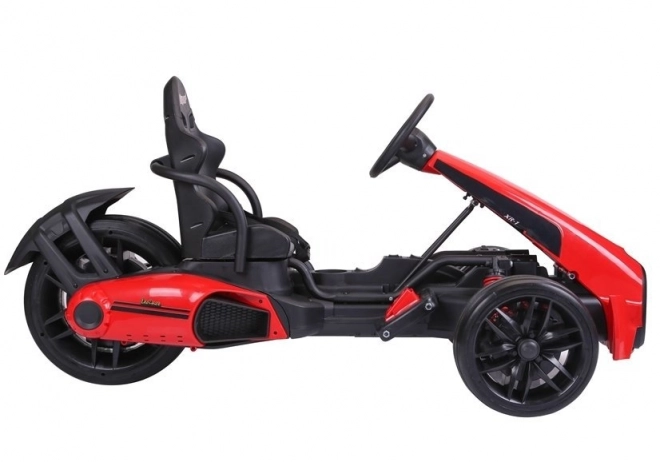 Electric Go-Kart Red