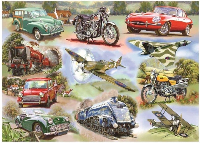Puzzle House of Puzzles Jednostavno najbolji 250 dijelova