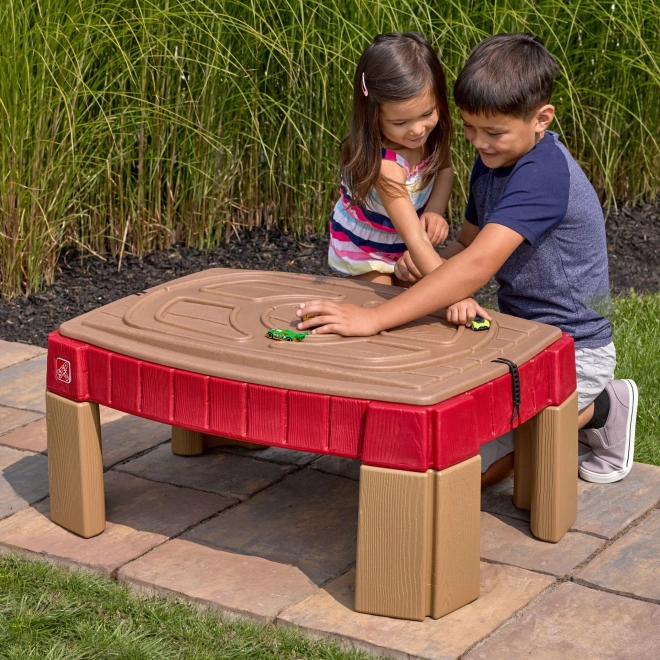 Step2 Sandbox with Table and Race Track