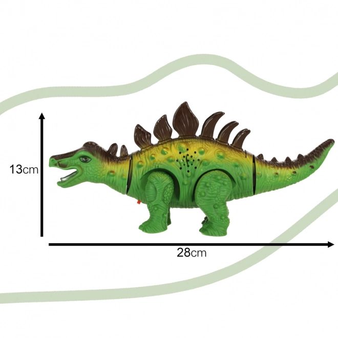 Interactive Stegosaurus Dinosaur Toy