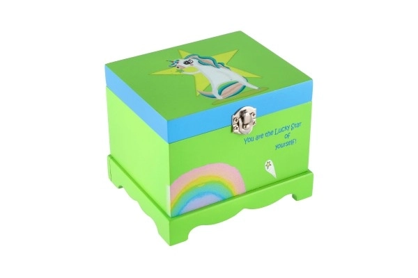 Jewelry Box with Unicorn Design