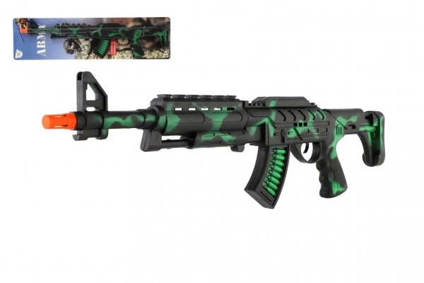 Sparkling Army Toy Gun with Flywheel 62cm