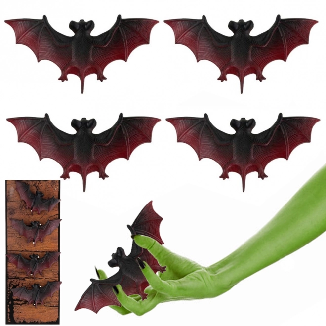 Halloween Bat Decoration Set