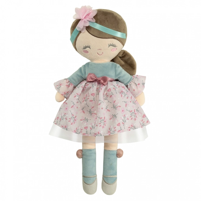 Provenza Plush Doll with Cradle