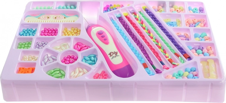 Creazione di braccialetti e accessori per capelli