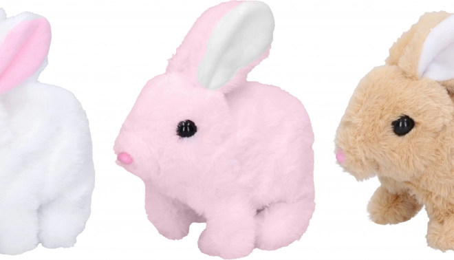 Walking Rabbit 15 cm