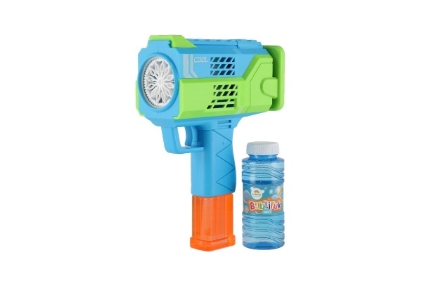 Bubble Blower Gun with Solution