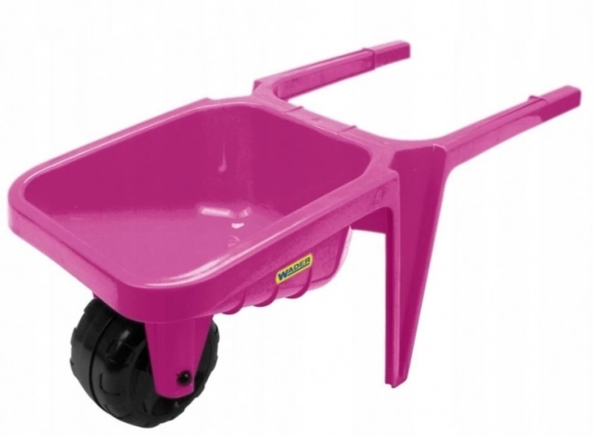 Giant Pink Wheelbarrow for Sand