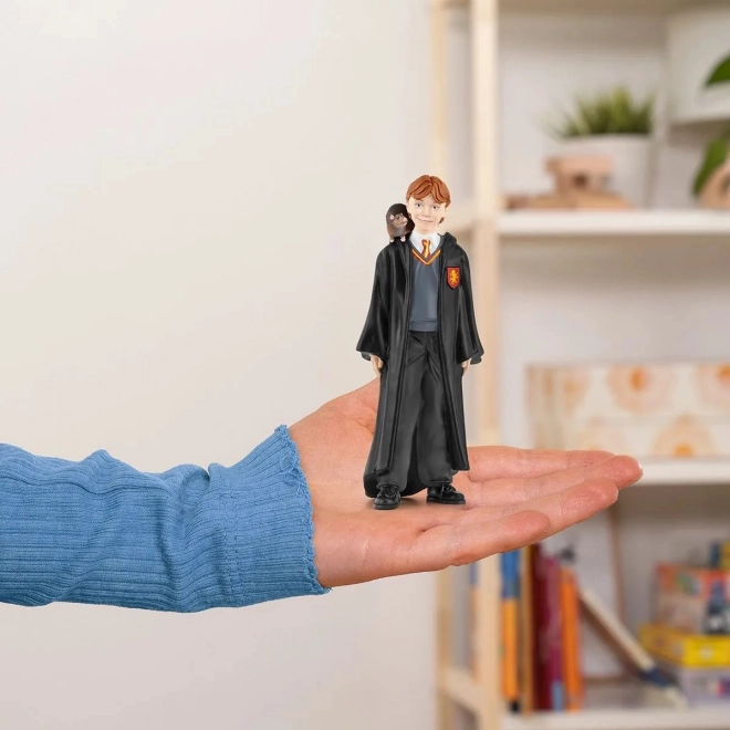 Ron Weasley and Scabbers Figurine Set