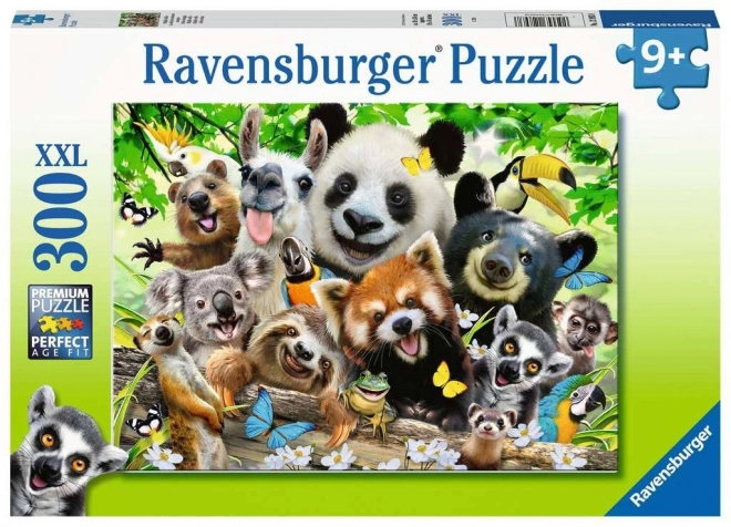 Ravensburger Animal Selfie Puzzle XXL 300 Pieces